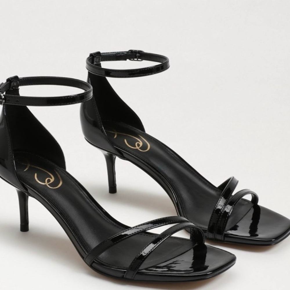 Sam Edelman Peonie Strappy Kitten Heels- Never worn. Brand New.